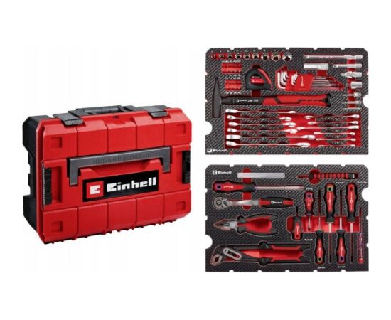 instrumentu komplekts  Einhell E-CASE 80 gb. Jaunumi - Datori