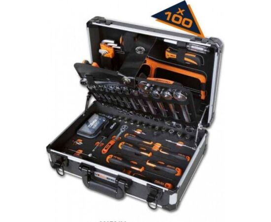 Beta Tools BETA darbnīcas instrumentu komplekts EASY koferī 100 gab. (1 komplekts) (BE2054E-100) Новинки Компьютерная техника