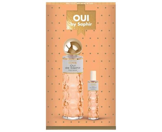 Al Haramain SET SAPHIR Oui EDP spray 200ml + EDP spray 30ml Новинки Компьютерная техника