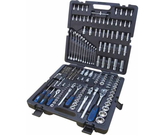 KS Tools 1/4 +3/8 +1/2 216 gab. CHROMEplus uzgaļu komplekts Jaunumi - Datori