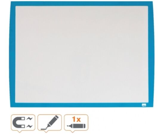 Nobo Tablic suchoc Nobo JOY 430x585r ramk Белые доски