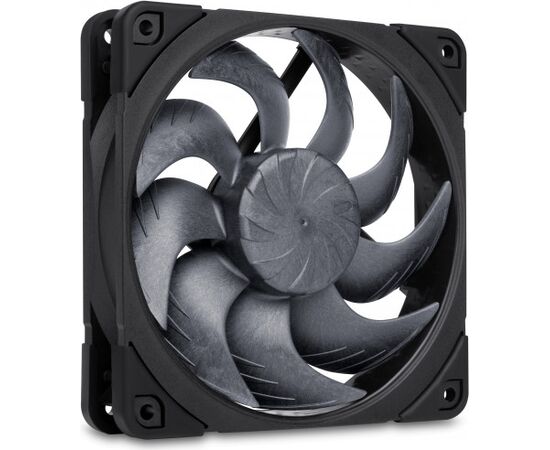 Noctua NF-A12x25 G2 PWM chromax.black (black  PWM connection  120 mm) (9010018100761) Korpusu dzesēšana