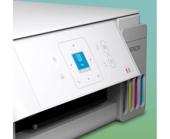 Epson EcoTank ET-2926 (white, USB, WLAN, scan, copy) Струйные многофункциональные устройства 