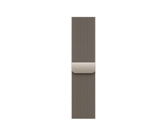 APPLE 42mm Natural Milanese Loop Smart pūlksteņu aksesuāri
