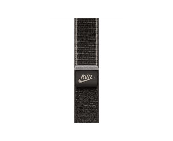 APPLE 46mm After Dark Black Nike Sport Loop Apple Smart-Watch aksesuāri