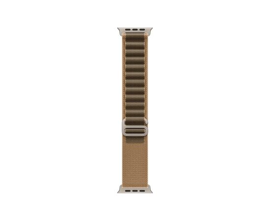 APPLE 49mm Desert Alpine Loop - Medium - Natural Titanium Finish Smart pūlksteņu aksesuāri