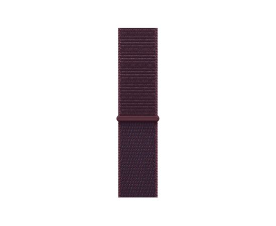 APPLE 46mm Burgundy Sport Loop Smart-Watch aksesuāri