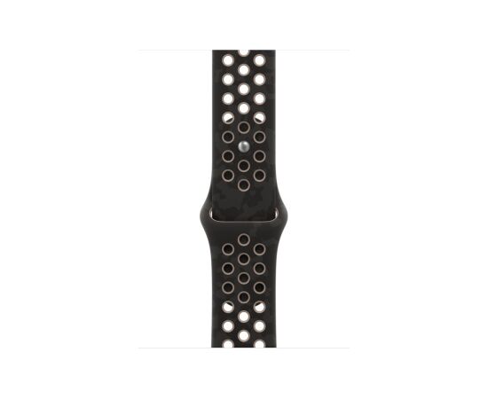APPLE 46mm After Dark Black Nike Sport Band - M/L Smart-Watch aksesuāri