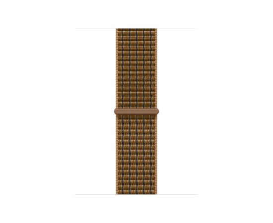 APPLE 42mm Light Umber Plaid Sport Loop Smart-Watch aksesuāri