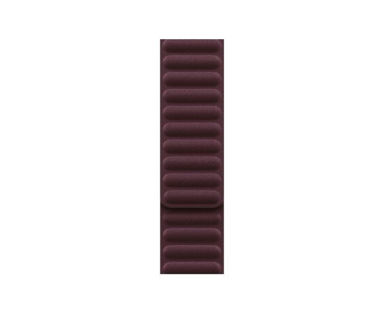 APPLE 42mm Burgundy Magnetic Link - S/M Apple Smart pūlksteņu aksesuāri