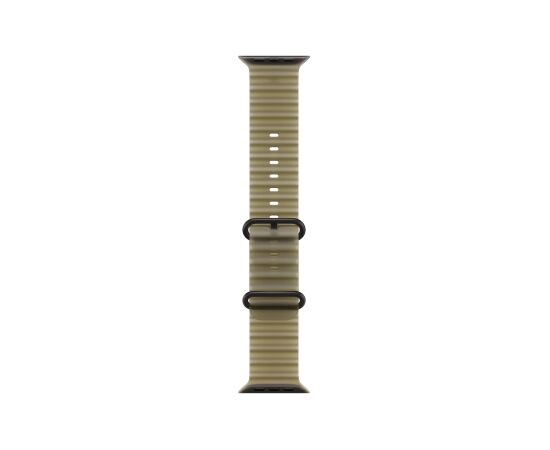 APPLE 49mm Translucent Kelp Ocean Band - Black Titanium Finish Apple Smart-Watch aksesuāri
