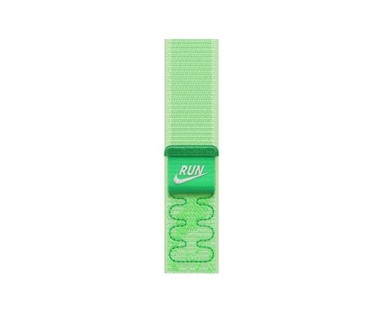 APPLE 46mm Green Spark Nike Sport Loop Apple Smart-Watch aksesuāri