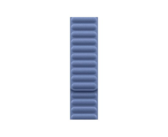 APPLE 42mm Wildflower Blue Magnetic Link - S/M Smart pūlksteņu aksesuāri