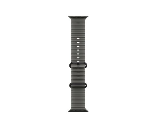 APPLE 49mm Translucent Black Ocean Band - Black Titanium Finish Apple Smart-Watch aksesuāri