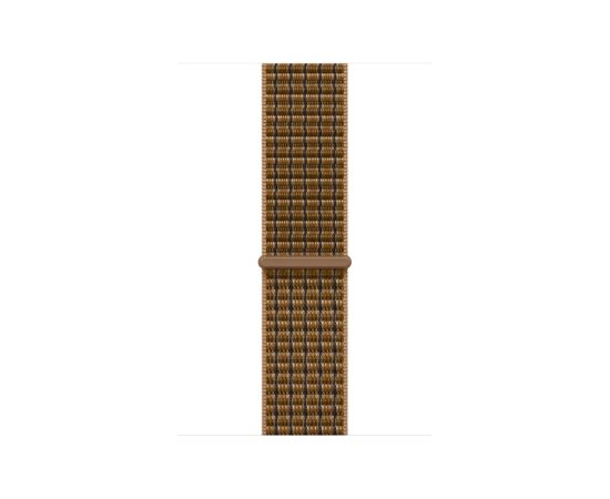APPLE 46mm Light Umber Plaid Sport Loop Smart-Watch aksesuāri