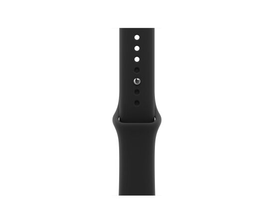 APPLE 46mm Black Sport Band - XL Apple Smart-Watch aksesuāri