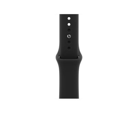 APPLE 42mm Black Sport Band - S/M Smart-Watch aksesuāri