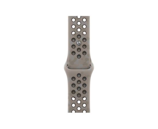 APPLE 42mm Pavement Grey Nike Sport Band - S/M Apple Smart-Watch aksesuāri