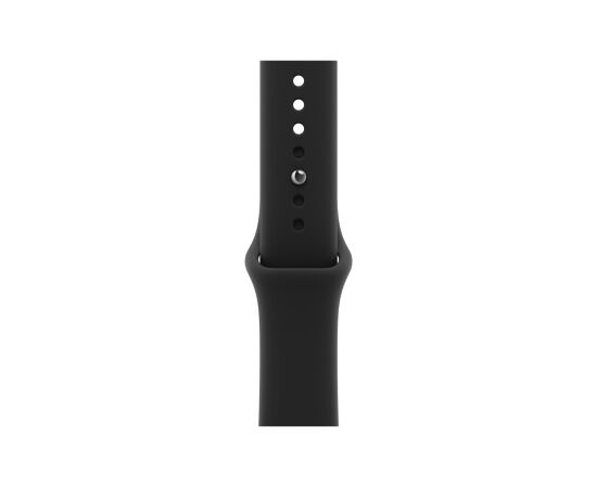 APPLE 46mm Black Sport Band - M/L Apple Smart-Watch aksesuāri