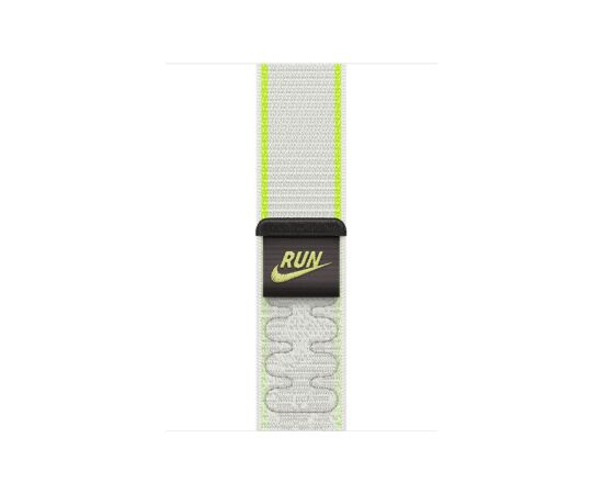 APPLE 42mm Essential White Nike Sport Loop Apple Smart-Watch aksesuāri