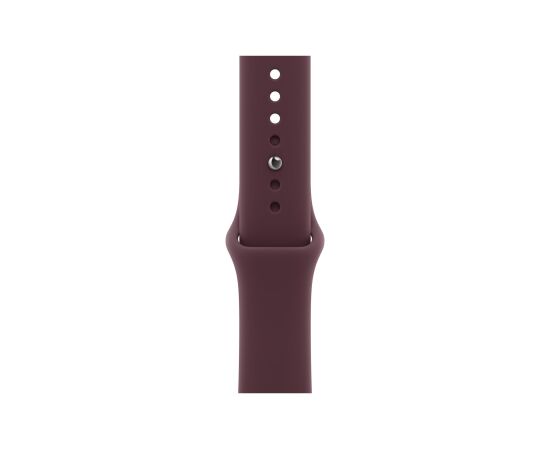 APPLE 46mm Burgundy Sport Band - S/M Apple Smart-Watch aksesuāri