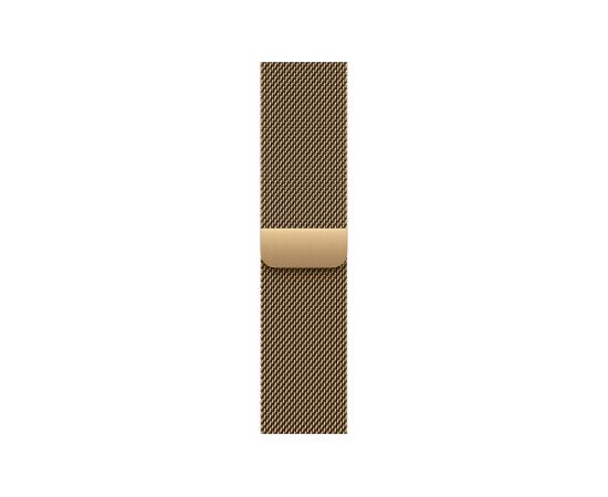 APPLE 42mm Radiant Gold Milanese Loop Apple Smart pūlksteņu aksesuāri