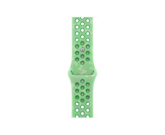 APPLE 46mm Green Spark Nike Sport Band - M/L Smart-Watch aksesuāri