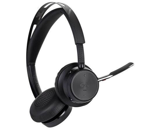 HP Poly Voyager Focus 2-M USB-C-C Headset USB-C/A Adapter Charging Stand Customer Special 1 Austiņas