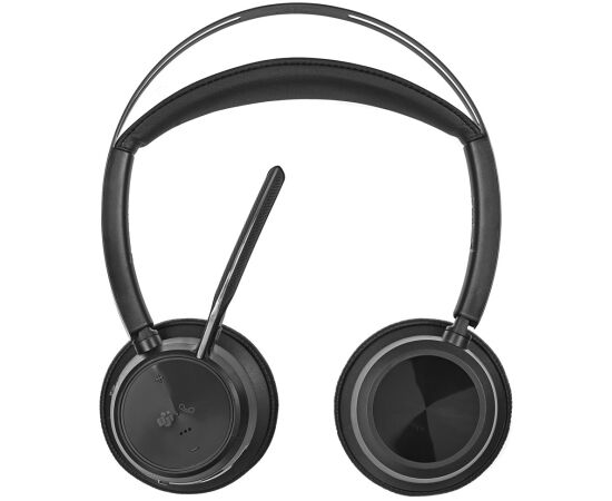 HP Poly Voyager Focus 2-M USB-C-C Headset USB-C/A Adapter Charging Stand Customer Special 1 Austiņas
