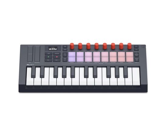 Novation FLKEY 2 Mini 25 - MIDI keyboard dedicated to FL Studio software, 25 keys. Mūzikas instrumenti