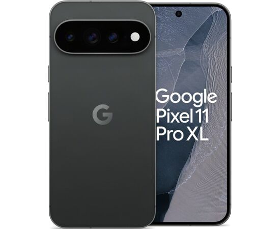 Google Pixel 11 Pro XL 17.3 cm (6.8") Dual SIM Android 17 5G USB Type-C 12 GB 256 GB 5115 mAh Black Мобильные телефоны