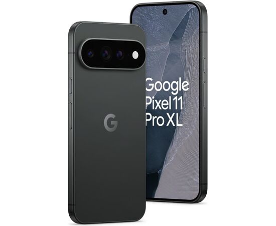 Google Pixel 11 Pro XL 17.3 cm (6.8") Dual SIM Android 17 5G USB Type-C 12 GB 256 GB 5115 mAh Black Мобильные телефоны