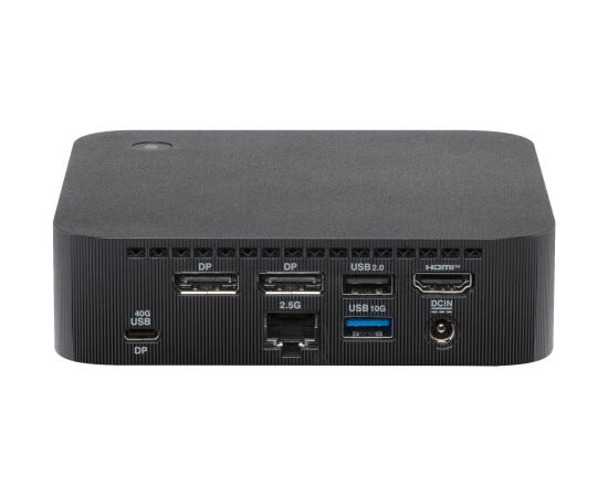 ASUS ExpertCenter PN54-BBR726MNS1 0.6L sized PC Black 260 3.8 GHz Personālie datori