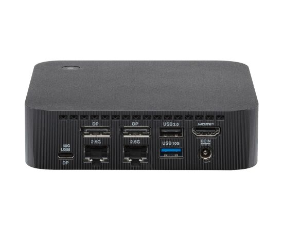 ASUS ExpertCenter PN54-BBR726MNS1 0.6L sized PC Black 260 3.8 GHz Personālie datori