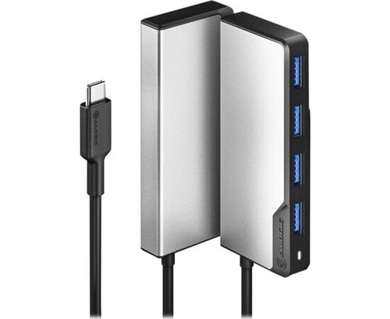 HUB USB Alogic UCFUUA-SGR 4x USB-A 3.0 (UCFUUA-SGR) Новинки Компьютерная техника