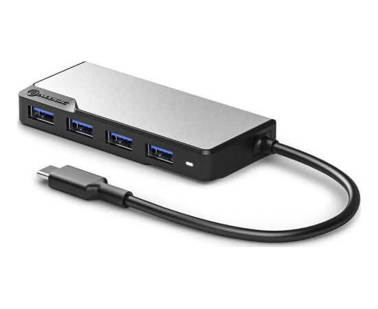 HUB USB Alogic UCFUUA-SGR 4x USB-A 3.0 (UCFUUA-SGR) Новинки Компьютерная техника