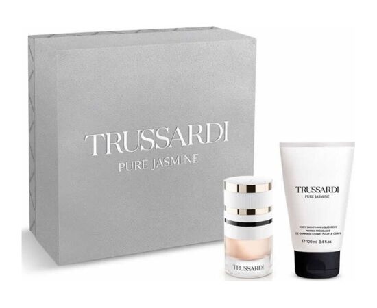 Set Trussardi: Pure Jasmine Eau De Parfum 60 ml + Hydrating, Daily Body Lotion 100 ml Парфюмерные наборы