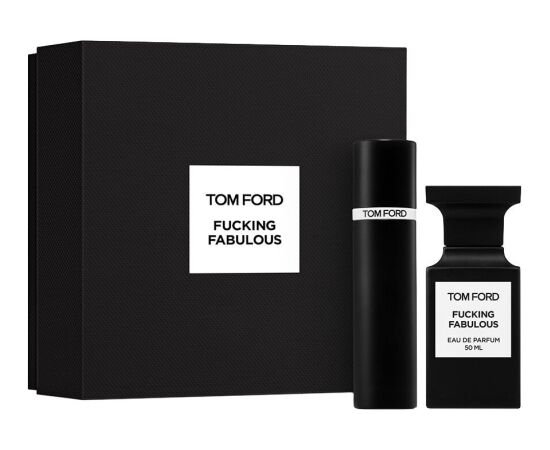 Tom Ford Set : Fucking Fabulous, Eau De Parfum, 50 ml + Eau De Parfum 10 ml *Miniature Парфюмерные наборы