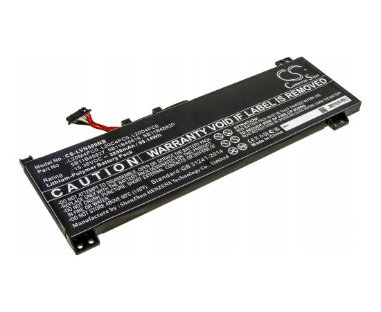Akumulators  5b11b48819 Lenovo Ideapad Gaming 3 / Legion 5 / Cs-lvn500nb Новинки Компьютерная техника