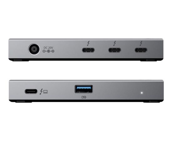 Alogic THUNDERBOLT 4 BLAZE COMPACT HUB Jaunumi - Datori