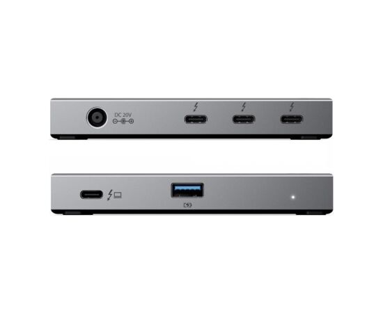 Alogic THUNDERBOLT 4 BLAZE COMPACT HUB Jaunumi - Datori