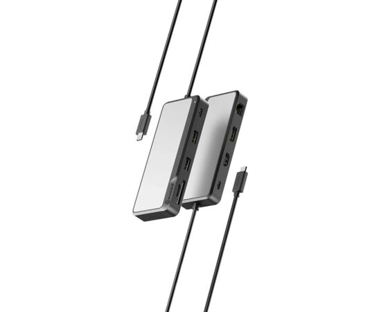 Alogic FUSION PRO AXIS USB-C  8-IN-1 Jaunumi - Datori