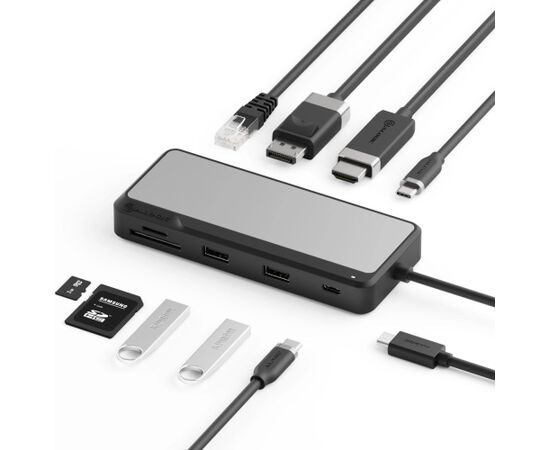 Alogic FUSION PRO AXIS USB-C  8-IN-1 Jaunumi - Datori