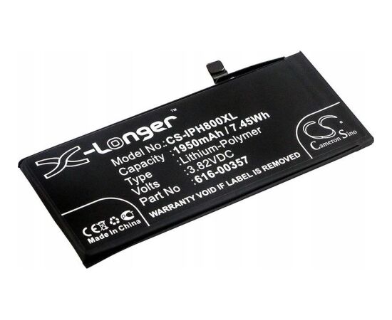 Akumulators  616-00357 616-00358 do Apple iPhone 8 iPhone8 A1863 / CS-IPH800XL Новинки Компьютерная техника