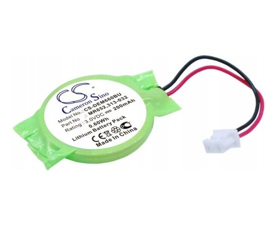 Akumulators Mr652 Bios Cmos Dell Precision M4600 M6600 Latitude X1 E6320 E6430 E6420 E6520 E7240 / Cs-dem660bu Новинки Компьютерная техника