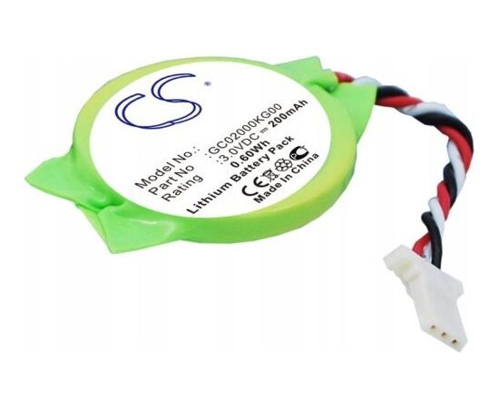 Akumulators Gc02000kg00 Bios Cmos Do Dell Latitude E4200 Latitude E4300 / Cs-de4200bu Новинки Компьютерная техника