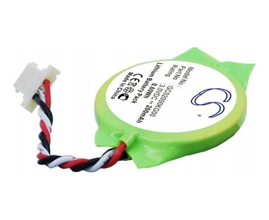 Akumulators Gc02000kg00 Bios Cmos Do Dell Latitude E4200 Latitude E4300 / Cs-de4200bu Новинки Компьютерная техника