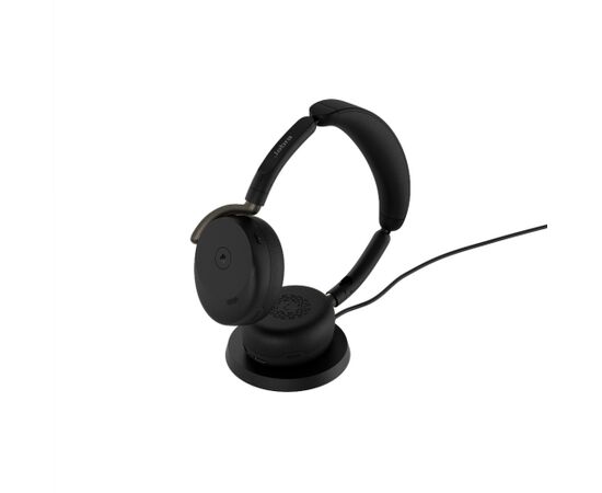 Jabra Bezvadu austiņas Evolve3 65 Flex Link 390c MS ar uzlādes paliktni Austiņas