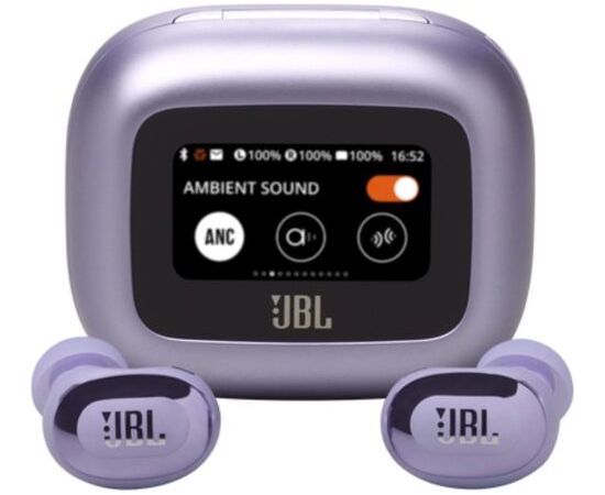 JBL Live Buds 3 TWS Bluetooth bezvadu austiņas ausīs Purple EU Austiņas