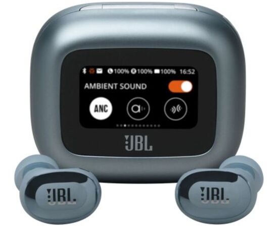 JBL Live Buds 3 TWS Bluetooth bezvadu austiņas ausīs Blue EU Austiņas